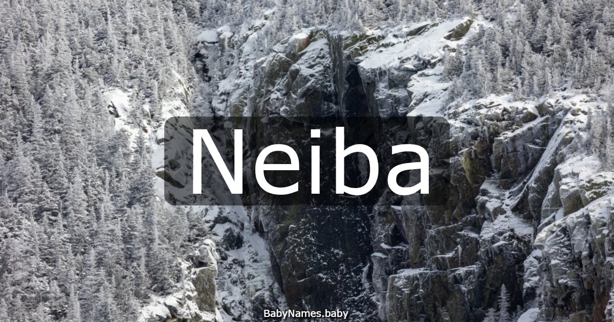 Neiba