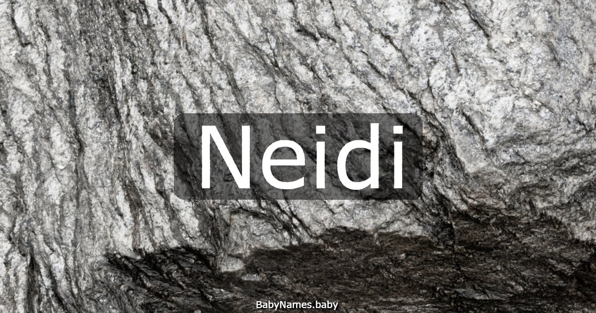 Neidi