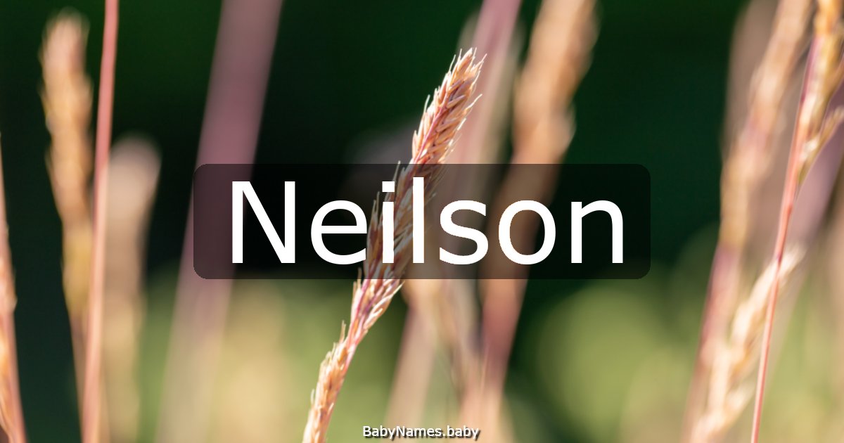 Neilson