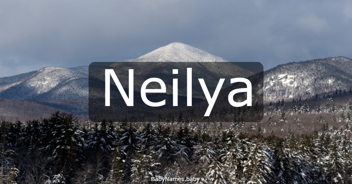 Neilya