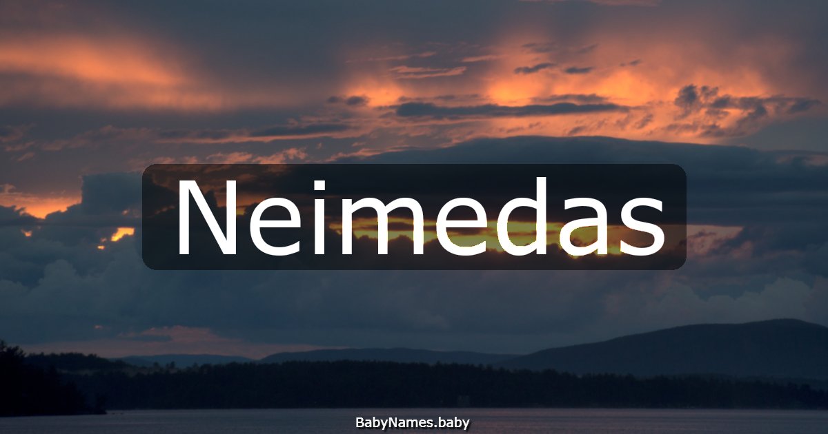 Neimedas