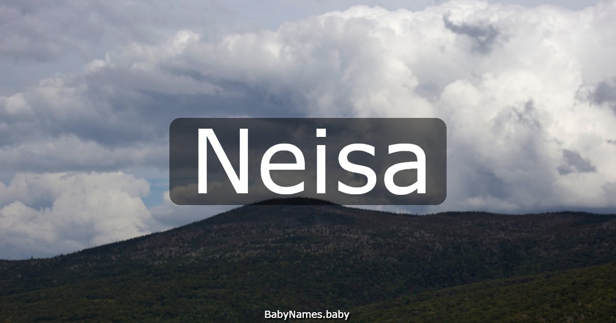 Neisa