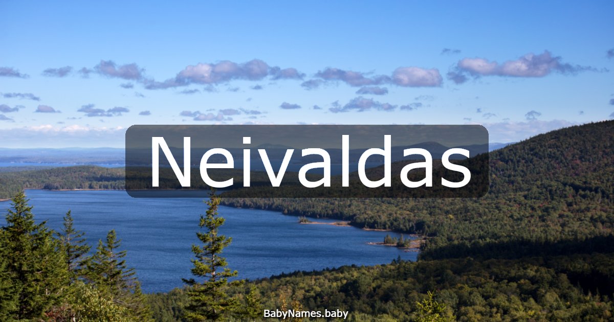 Neivaldas