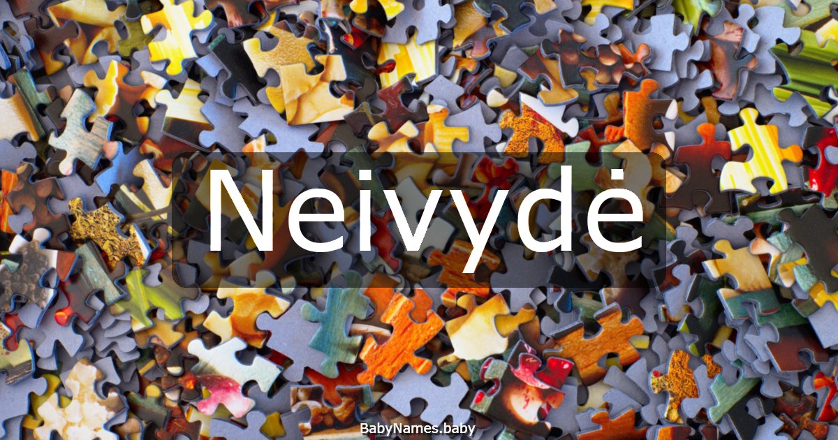 Neivydė