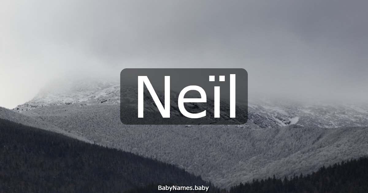 Neïl