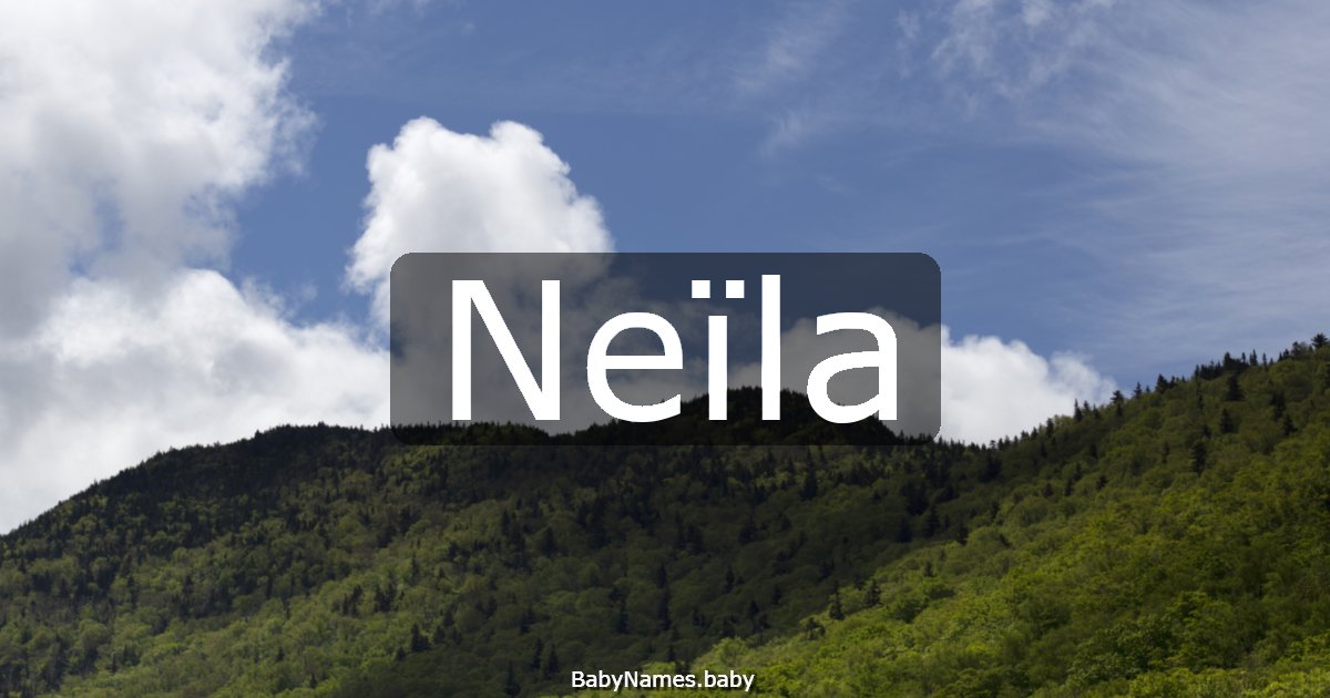 Neïla