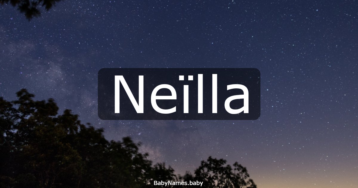 Neïlla