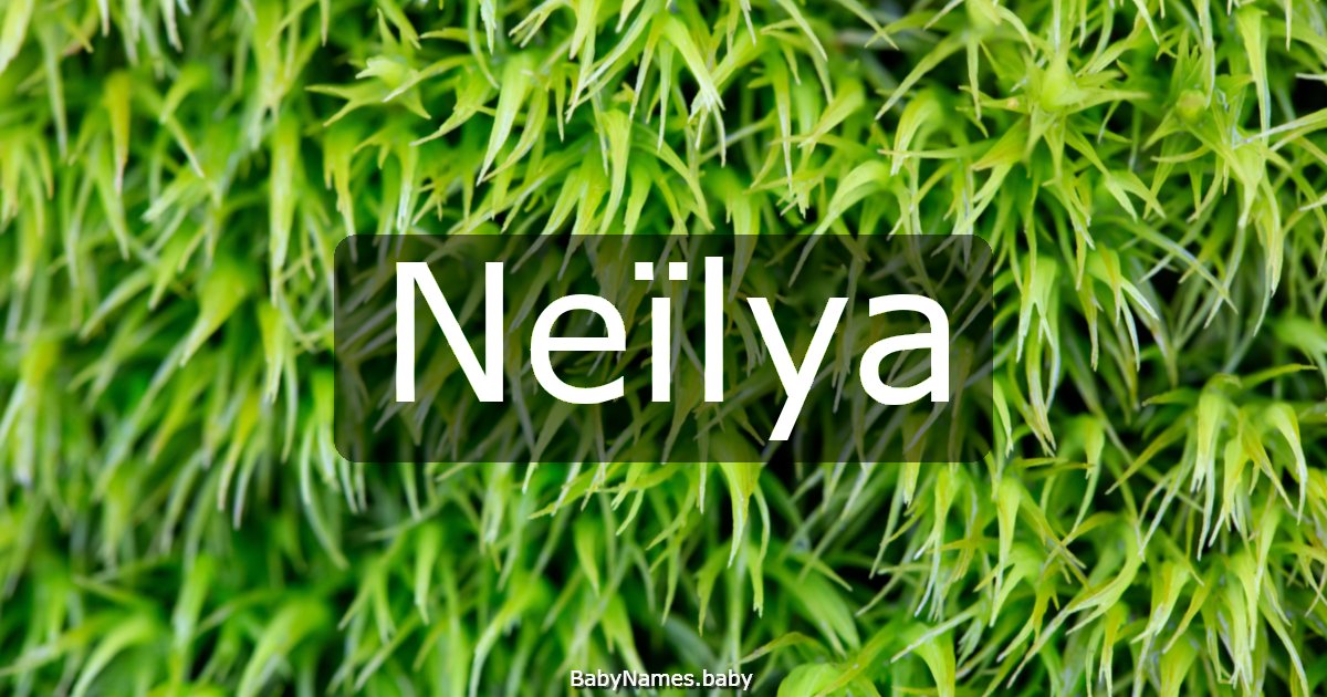 Neïlya