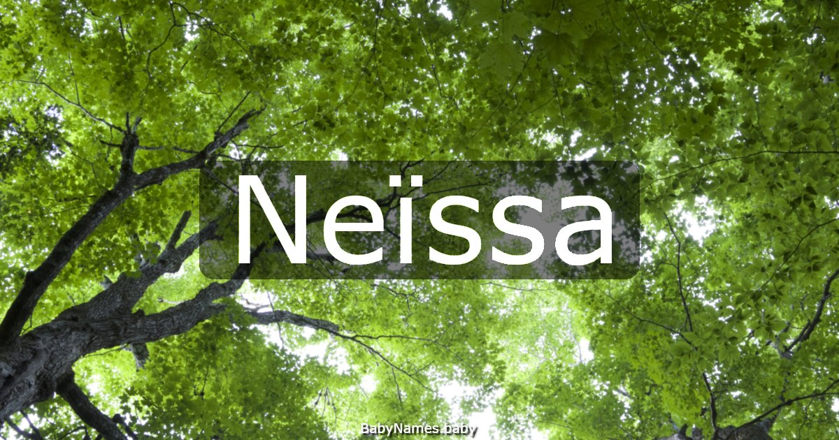 Neïssa