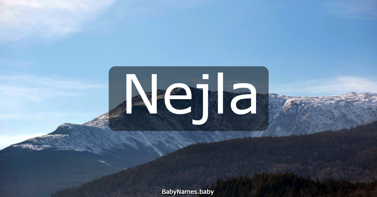 Nejla