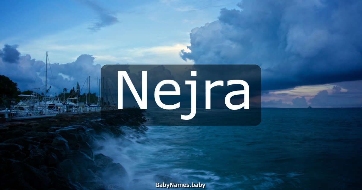 Nejra