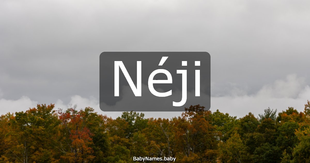 Néji