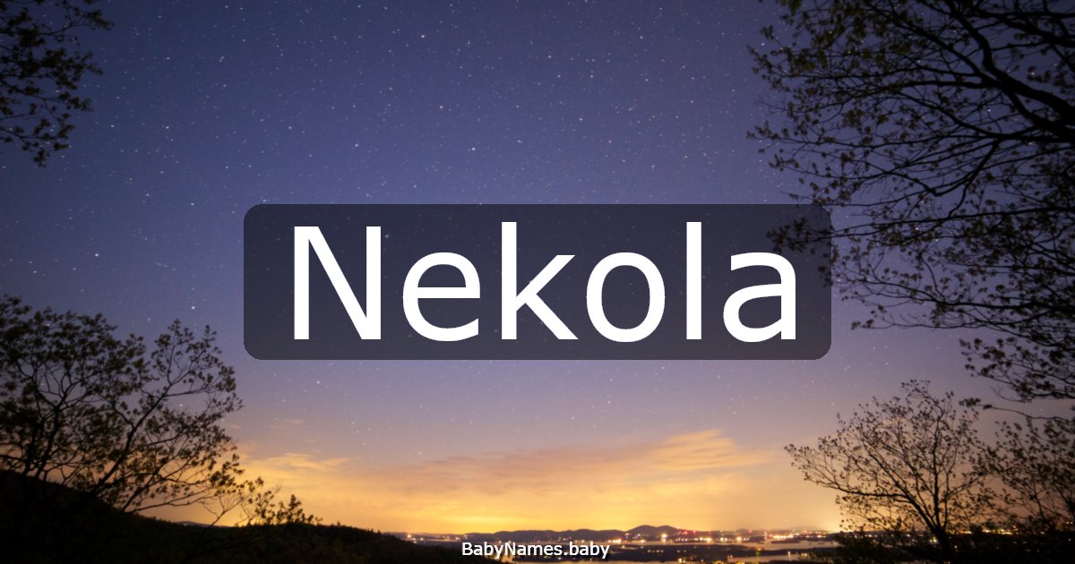 Nekola