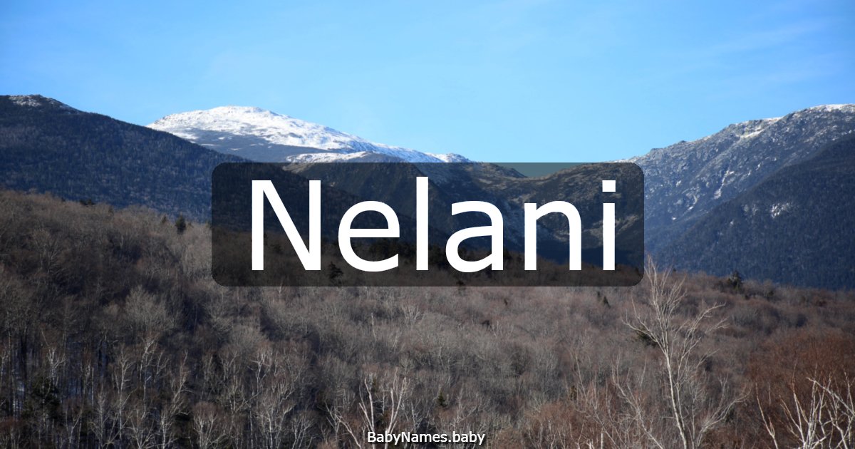 Nelani