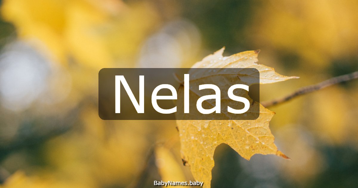 Nelas