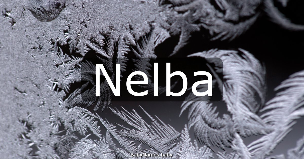 Nelba
