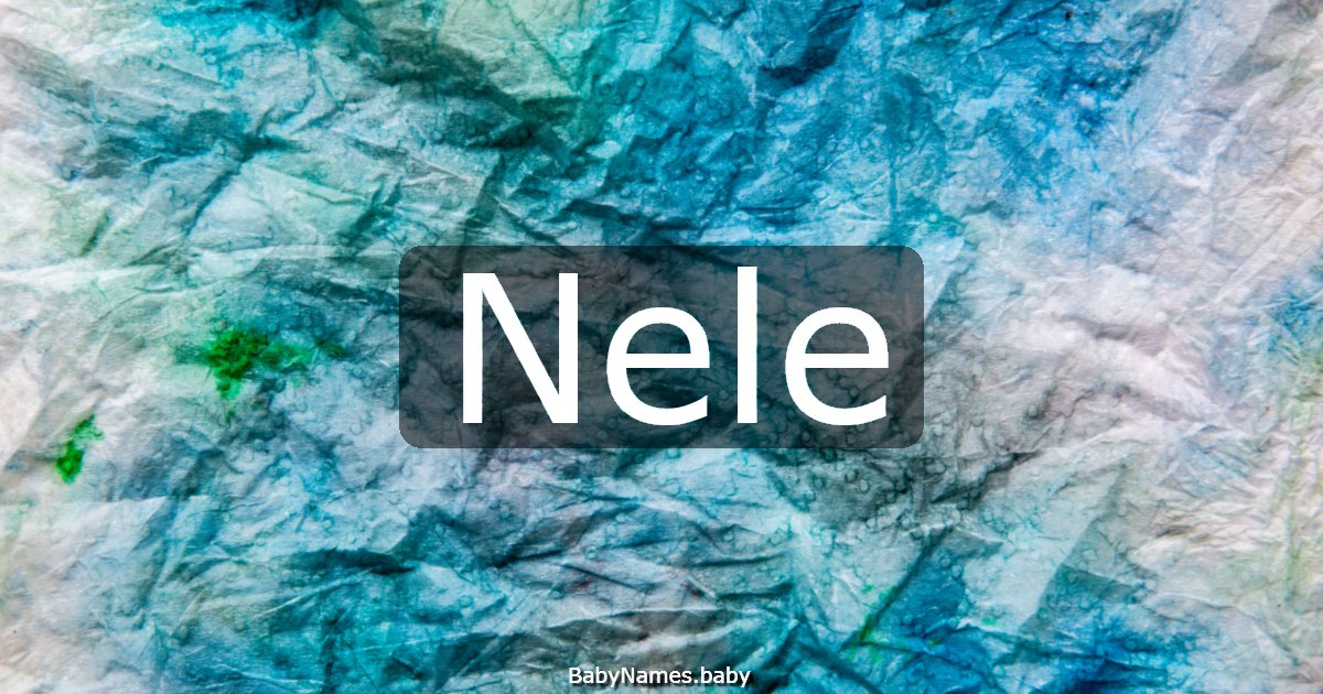 Nele