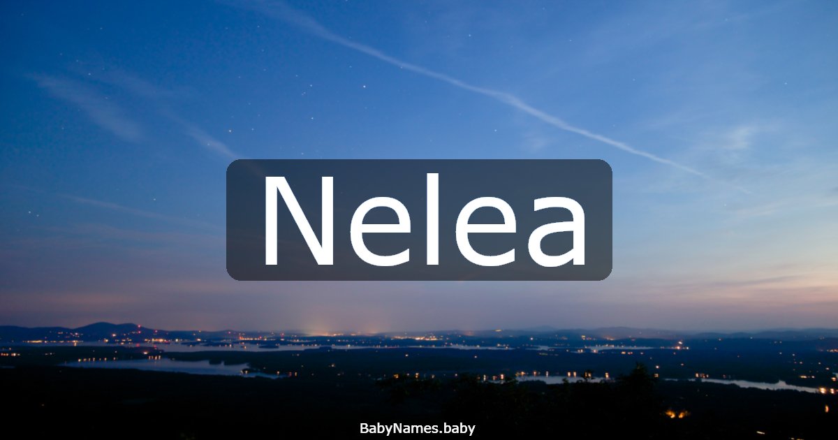 Nelea