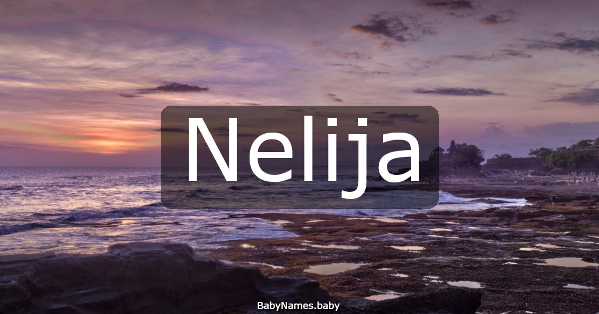 Nelija