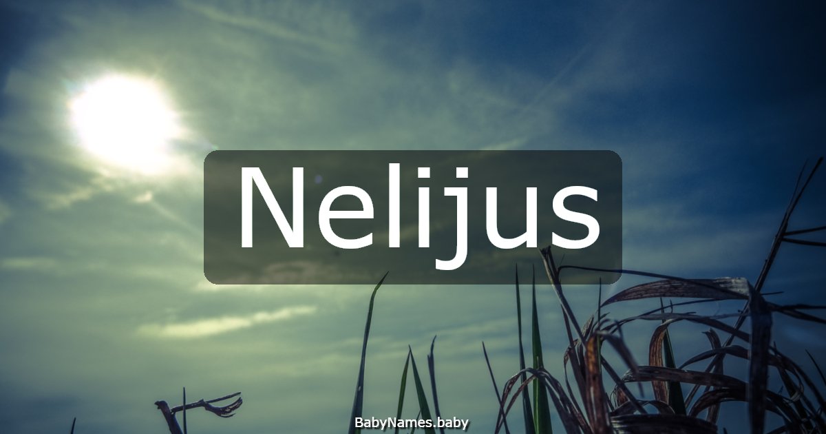 Nelijus