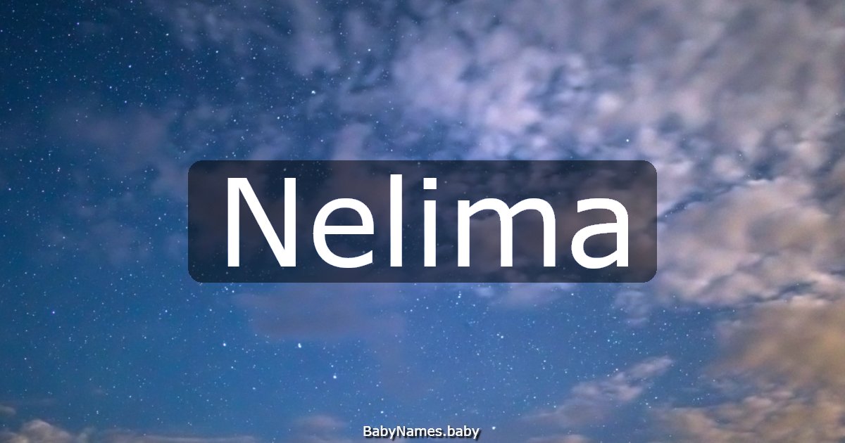 Nelima