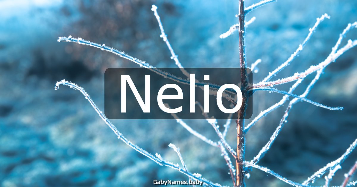 Nelio