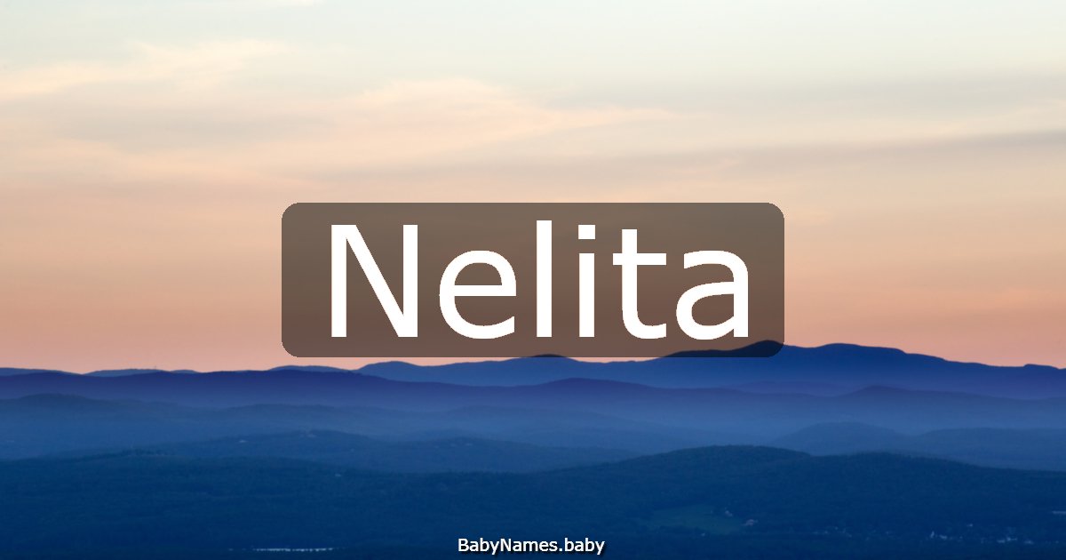 Nelita