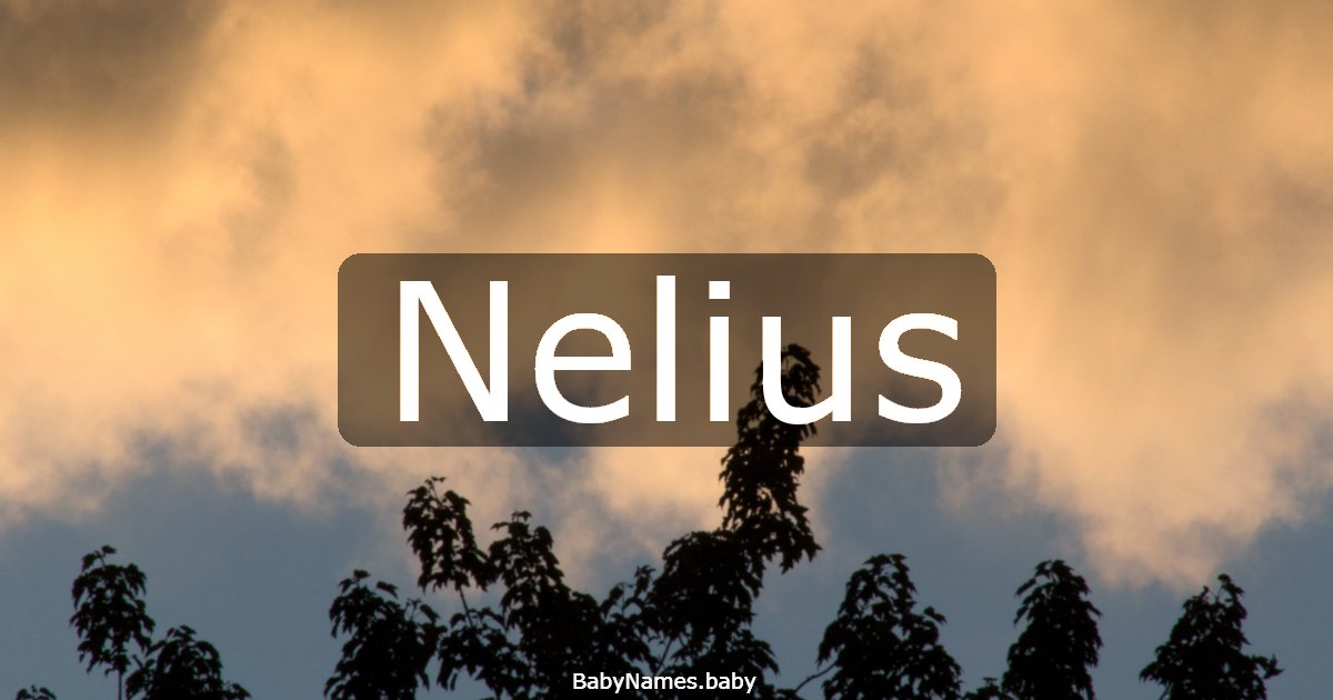 Nelius