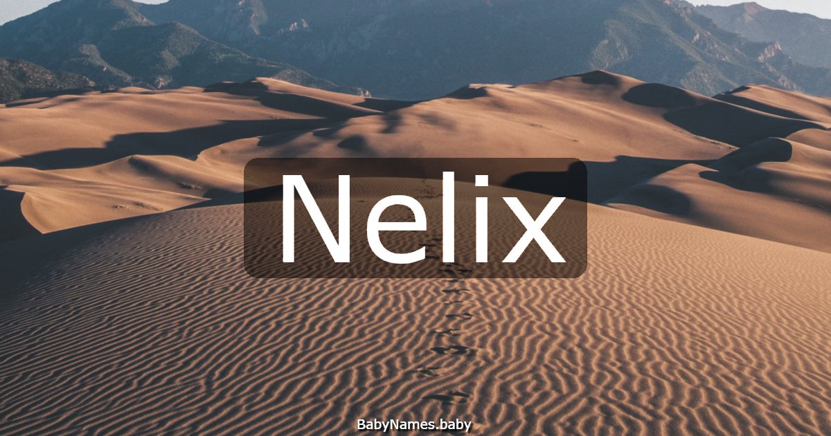 Nelix