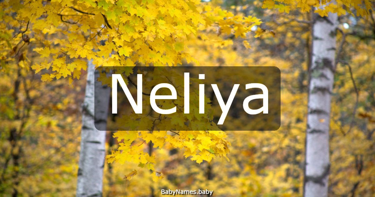 Neliya