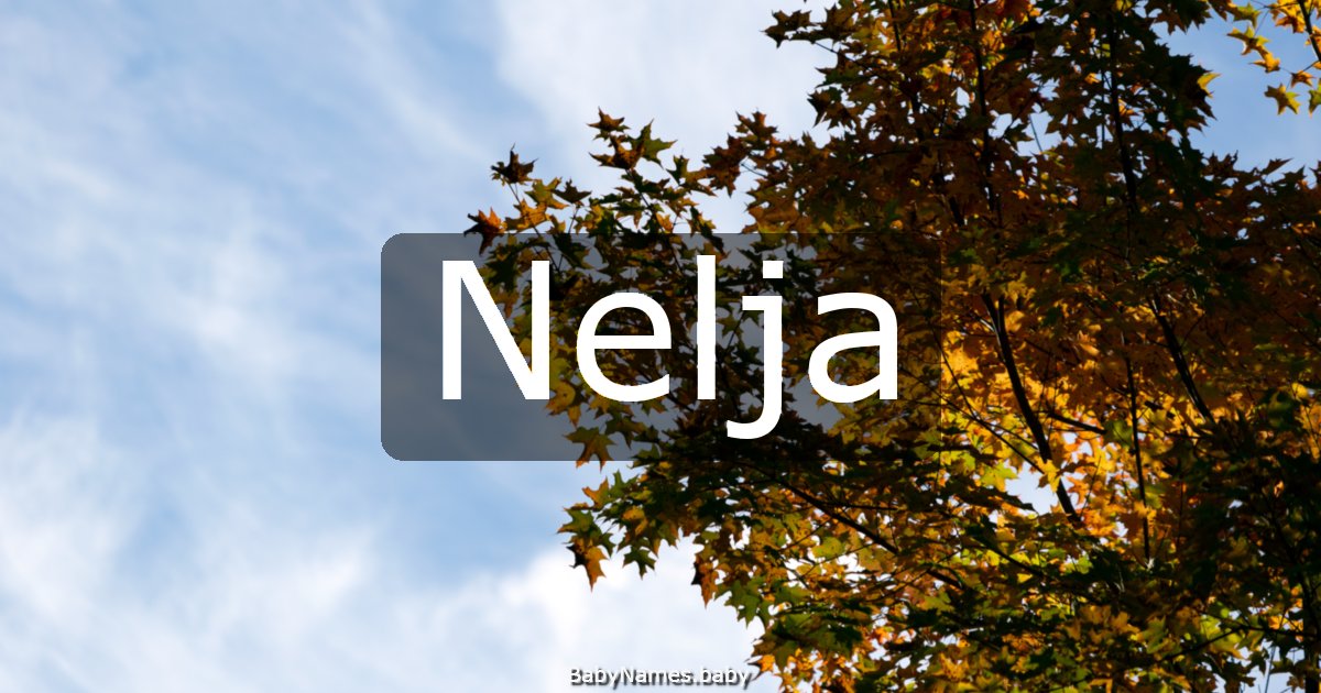 Nelja