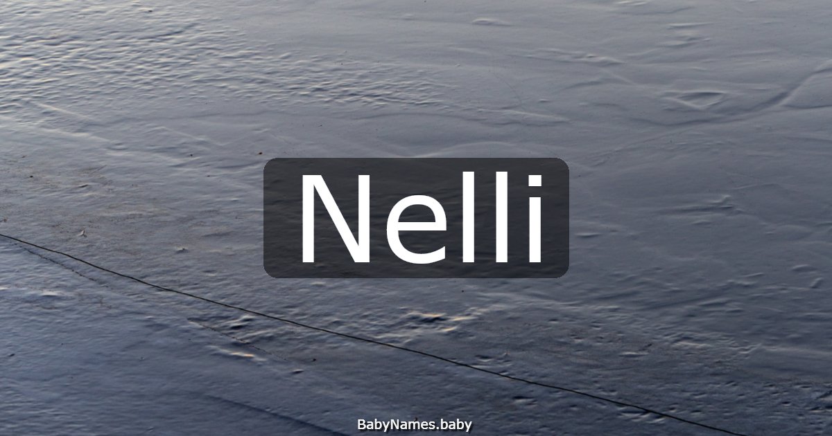 Nelli