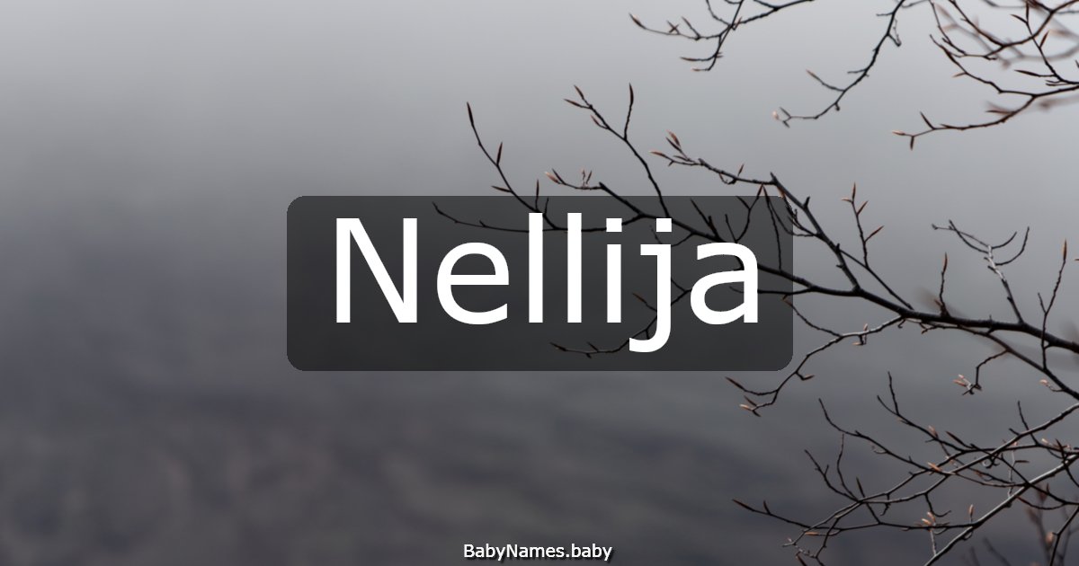 Nellija