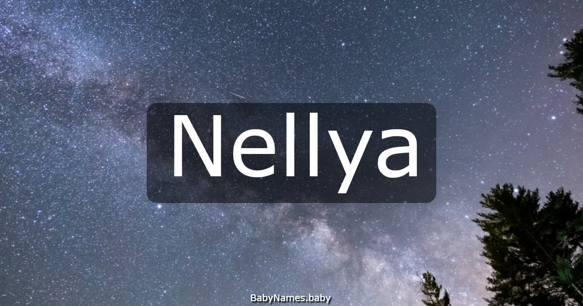 Nellya