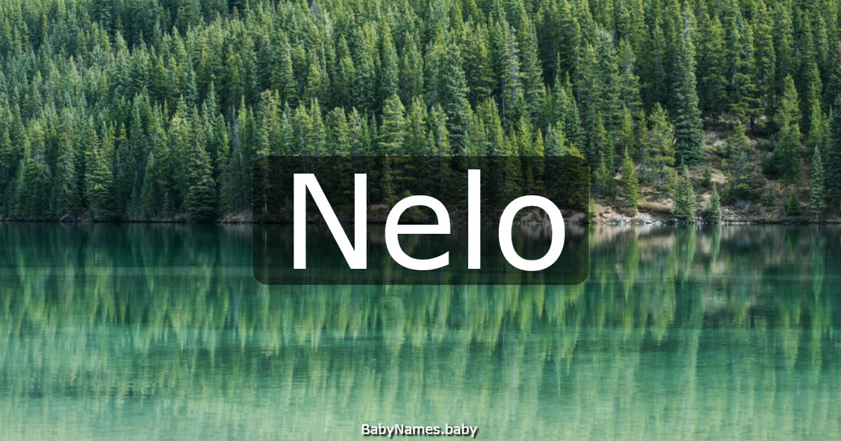 Nelo