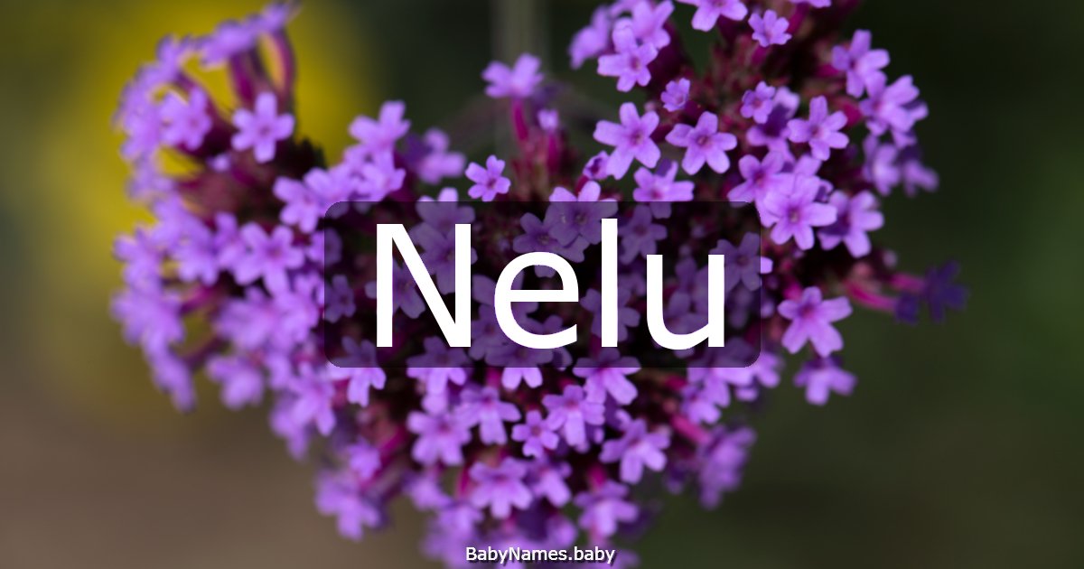Nelu