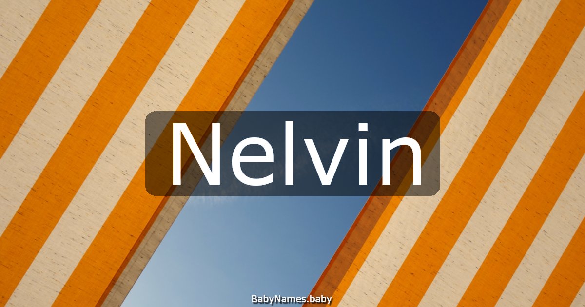 Nelvin