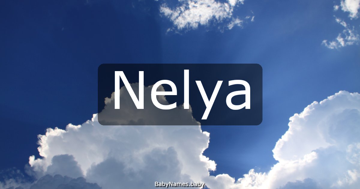 Nelya