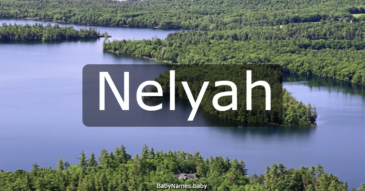 Nelyah