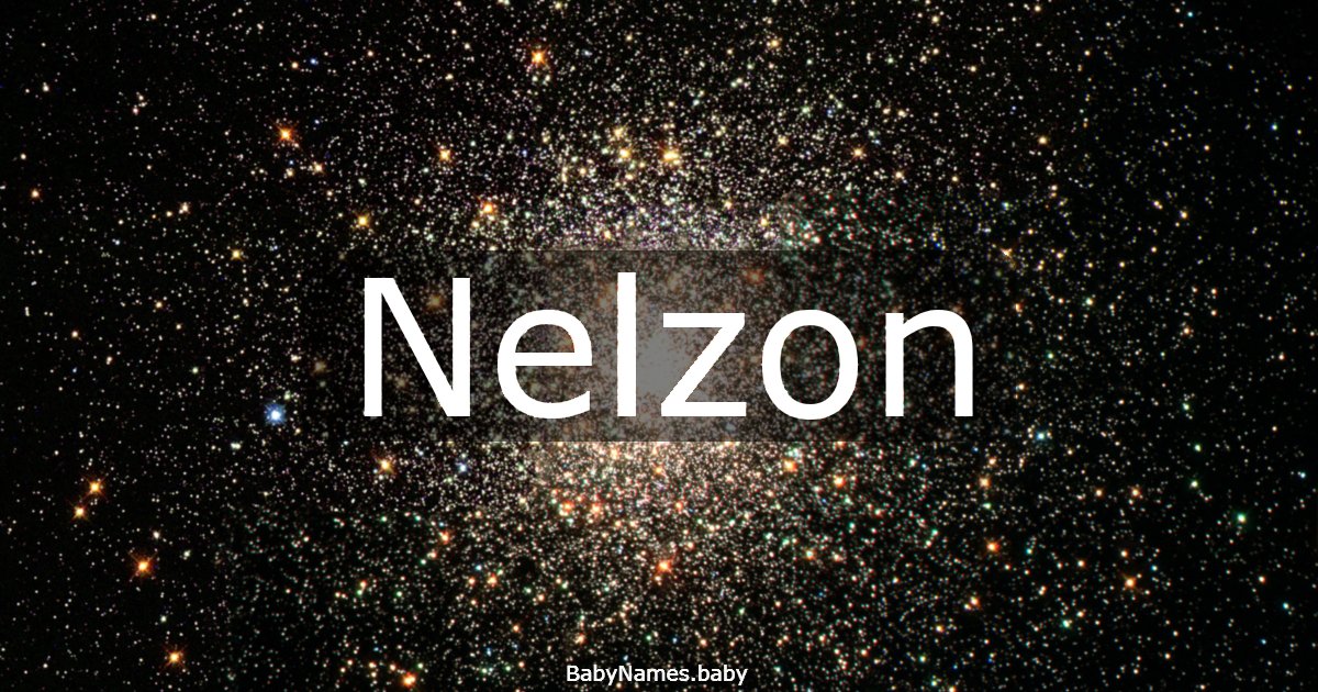Nelzon