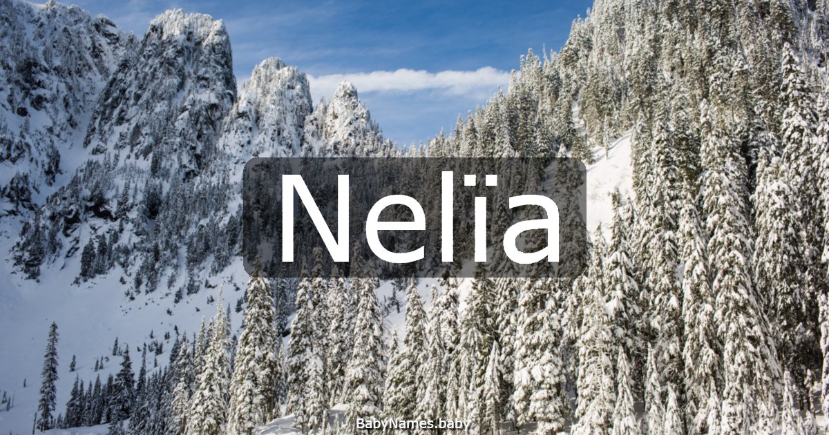 Nelïa