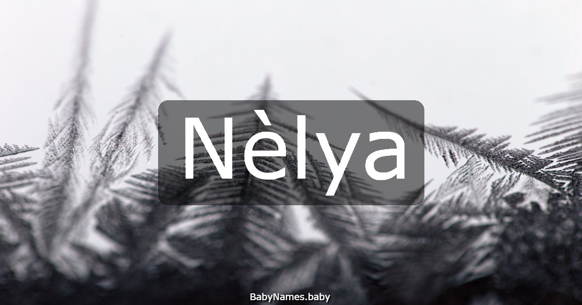 Nèlya