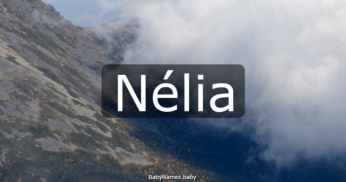 Nélia