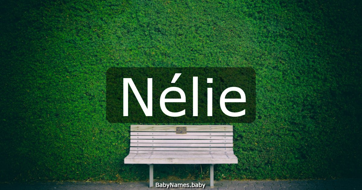 Nélie