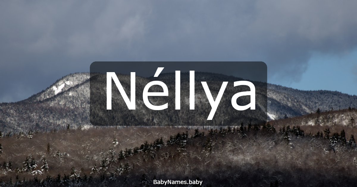 Néllya