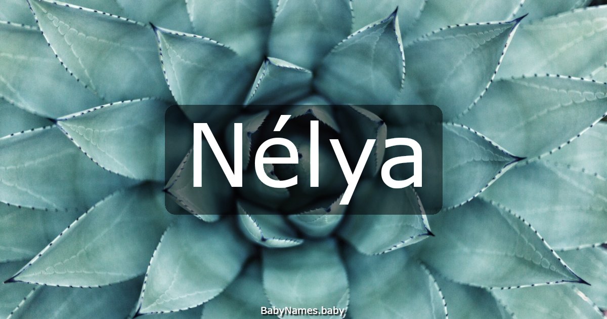 Nélya