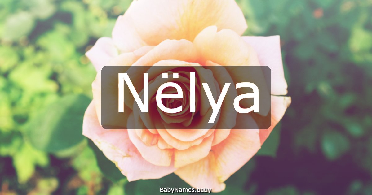 Nëlya