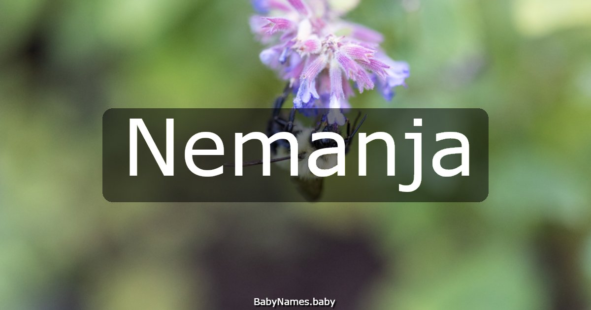 Nemanja
