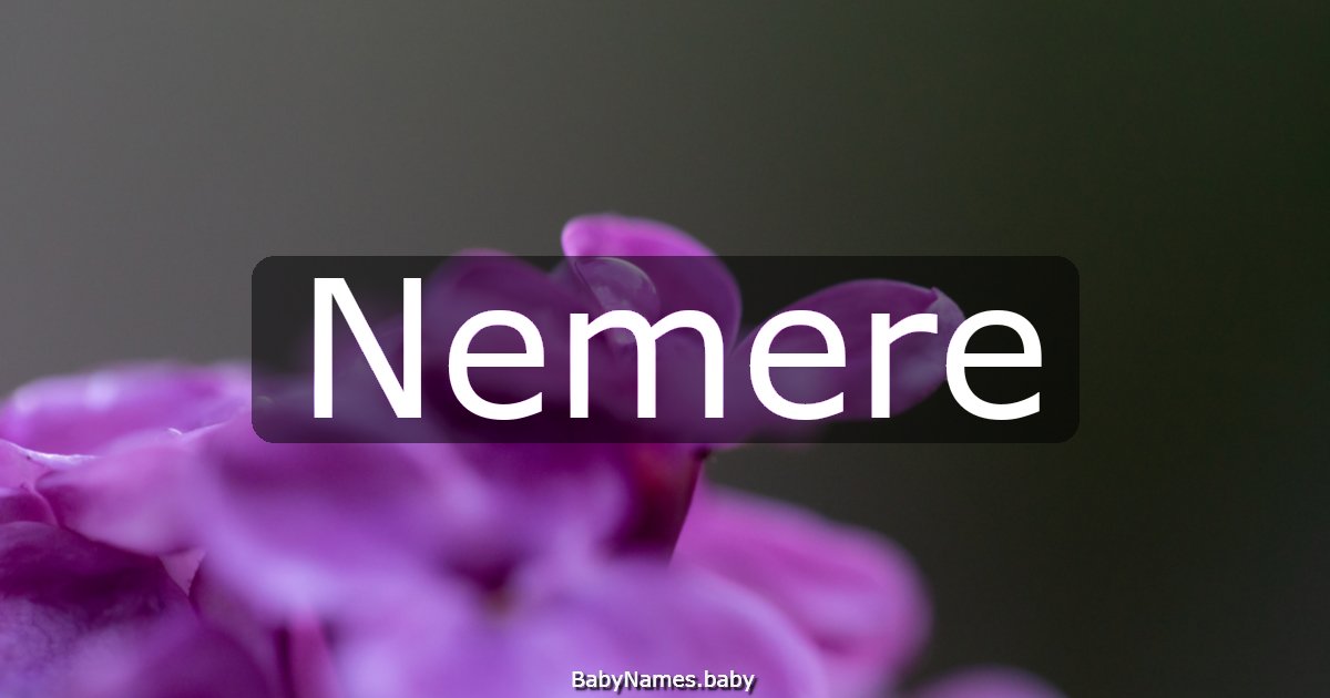 Nemere