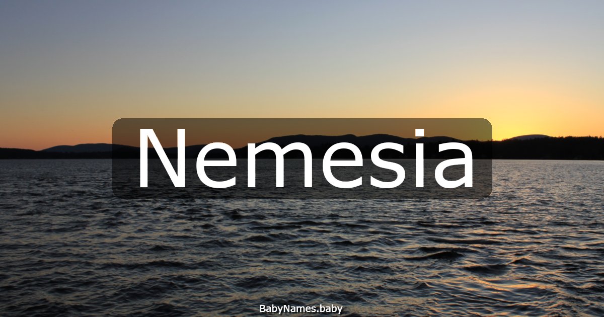 Nemesia